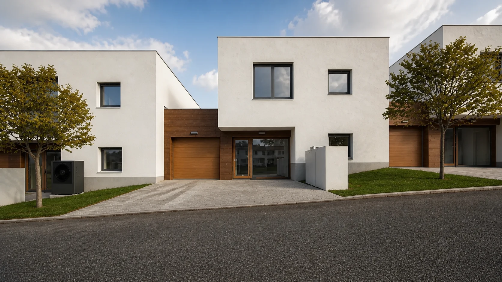 Architektonický charakter konceptu Polocasa